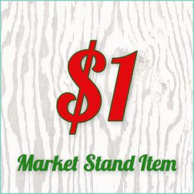 $1 Market Stand Item