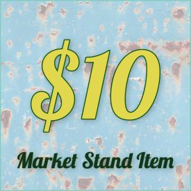$10 Market Stand Item
