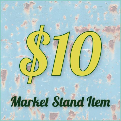 $10 Market Stand Item
