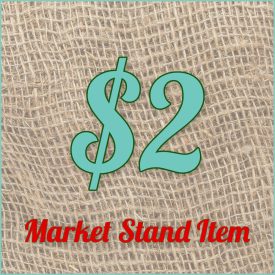 $2 Market Stand Item