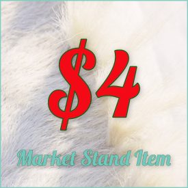 $4 Market Stand Item
