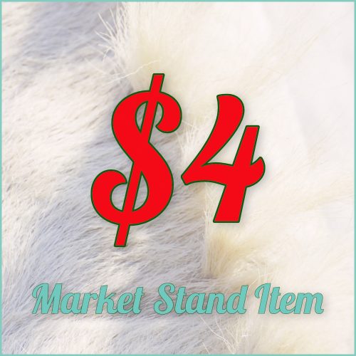 $4 Market Stand Item