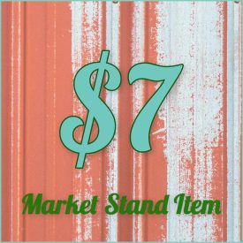 $7 Market Stand Item