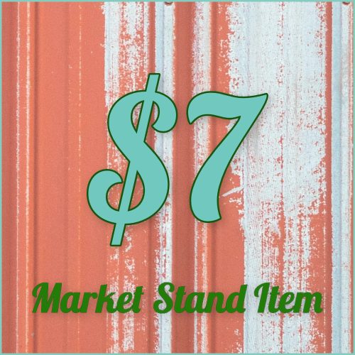 $7 Market Stand Item